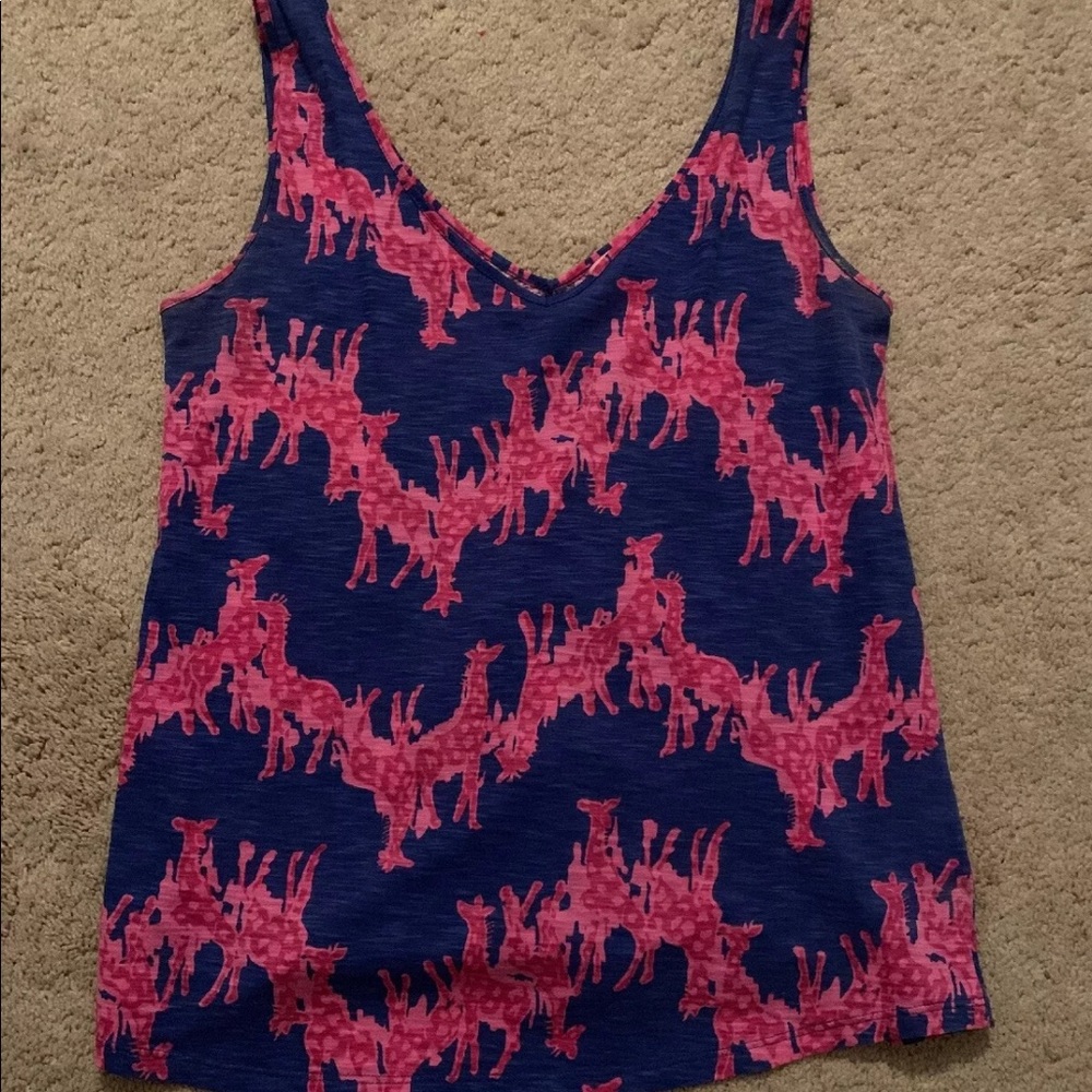 Lilly Pulitzer tank xs super cute!!